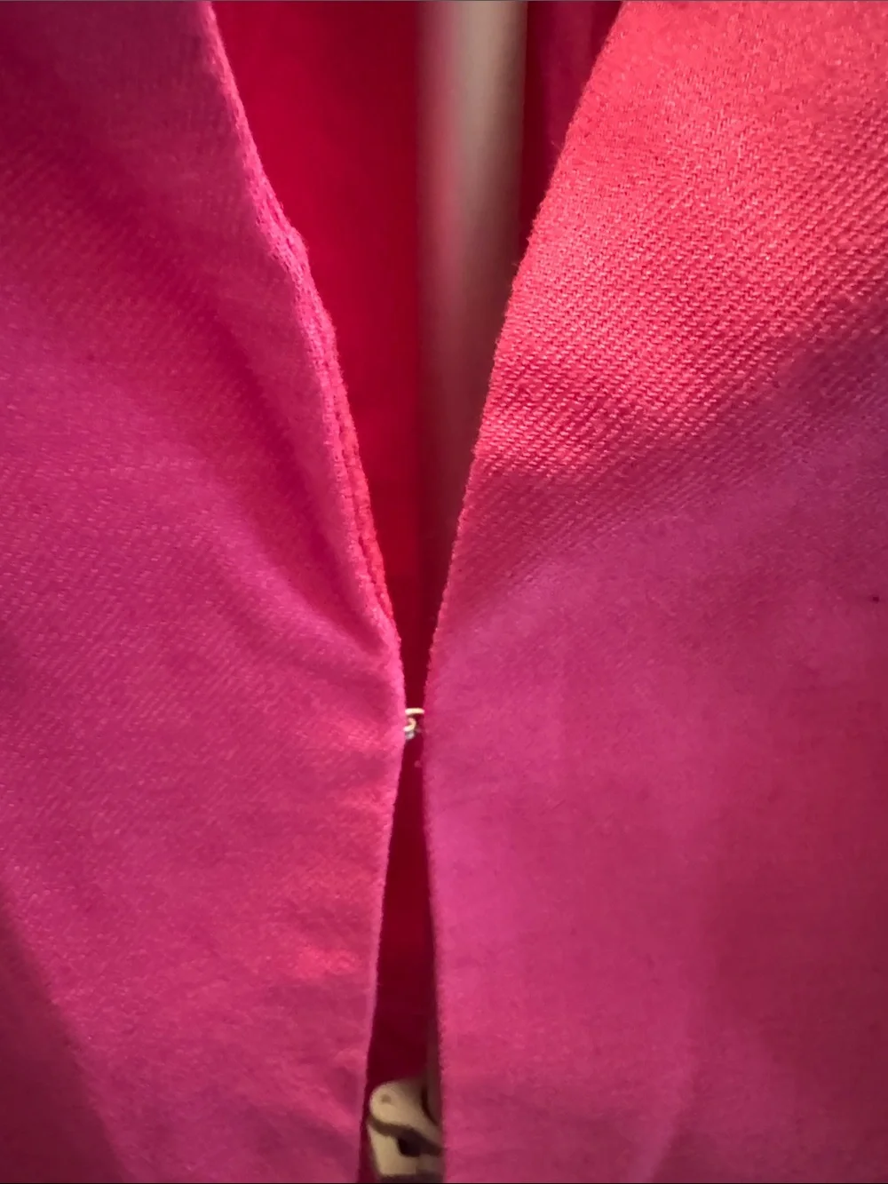 J. Crew Hot Pink Open-Front Blazer